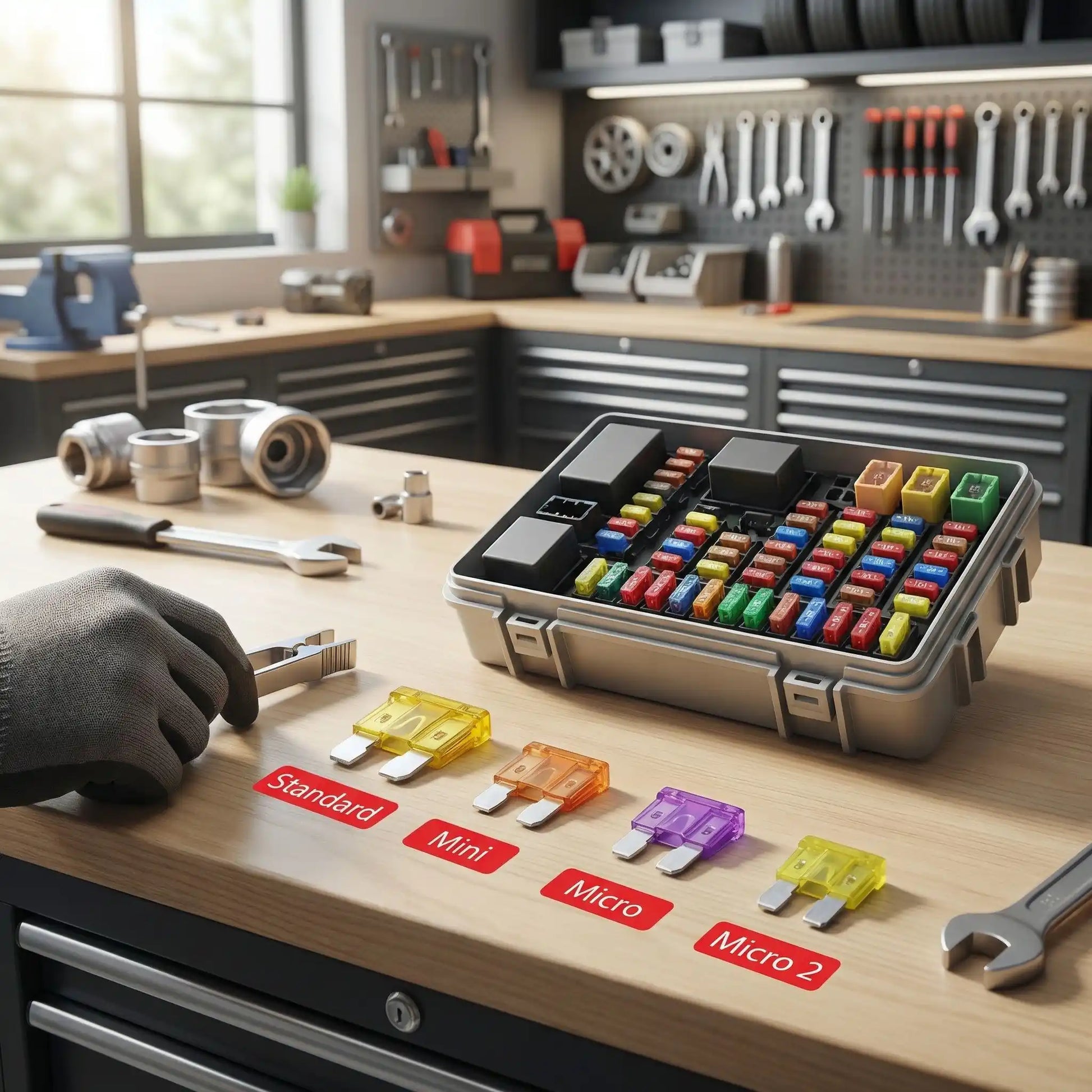 fusible voiture camion pro secure trois