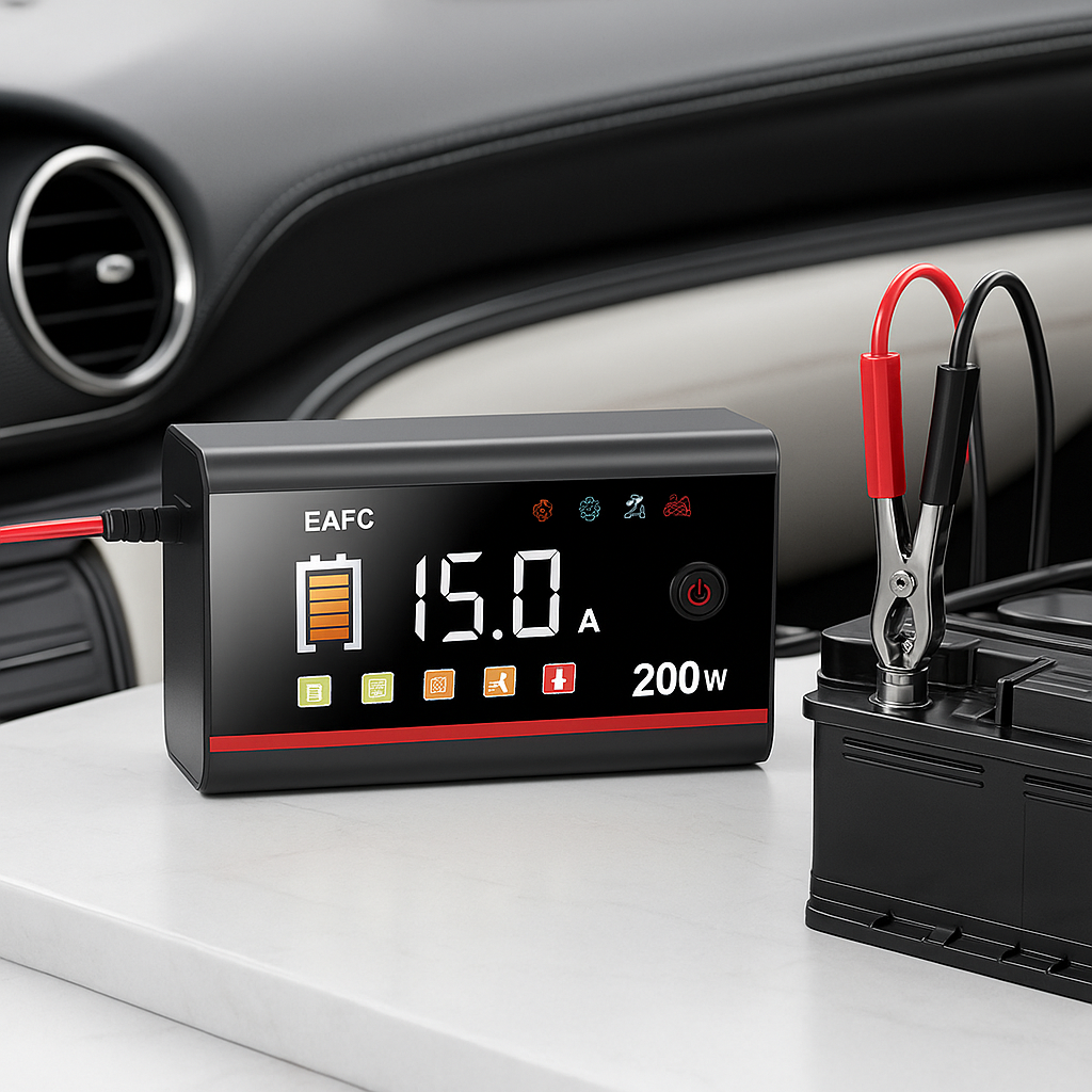Chargeur de batterie pour voiture | Smartpower