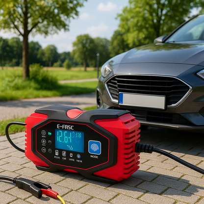 Chargeur de batterie pour voiture | intelligent