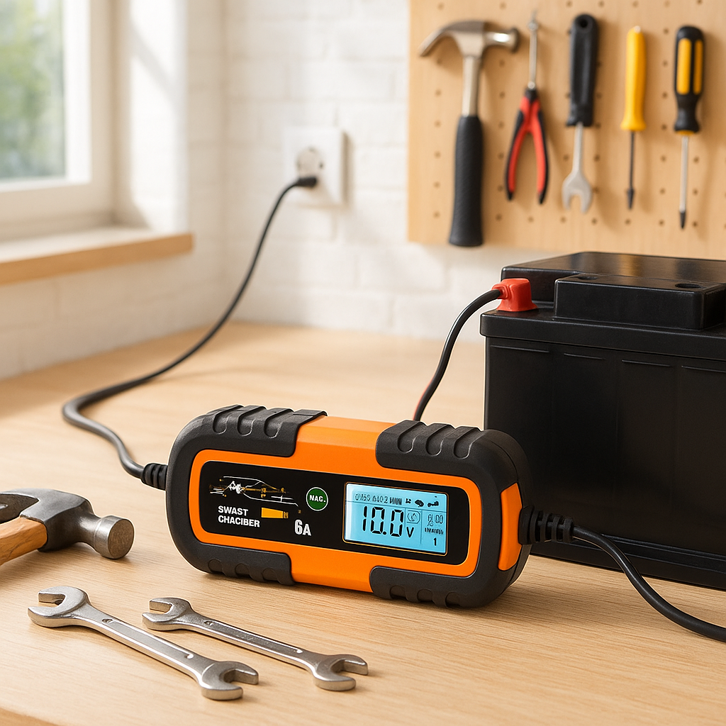 Chargeur de batterie pour voiture | intelligent