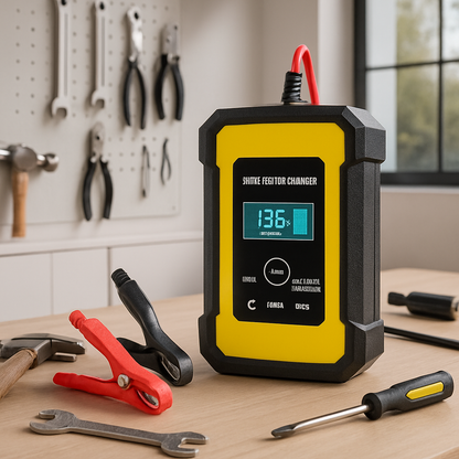 Chargeur de batterie pour voiture |Assistance routière intelligente