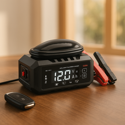 Chargeur de batterie intelligent pour voiture  | recharge automatique