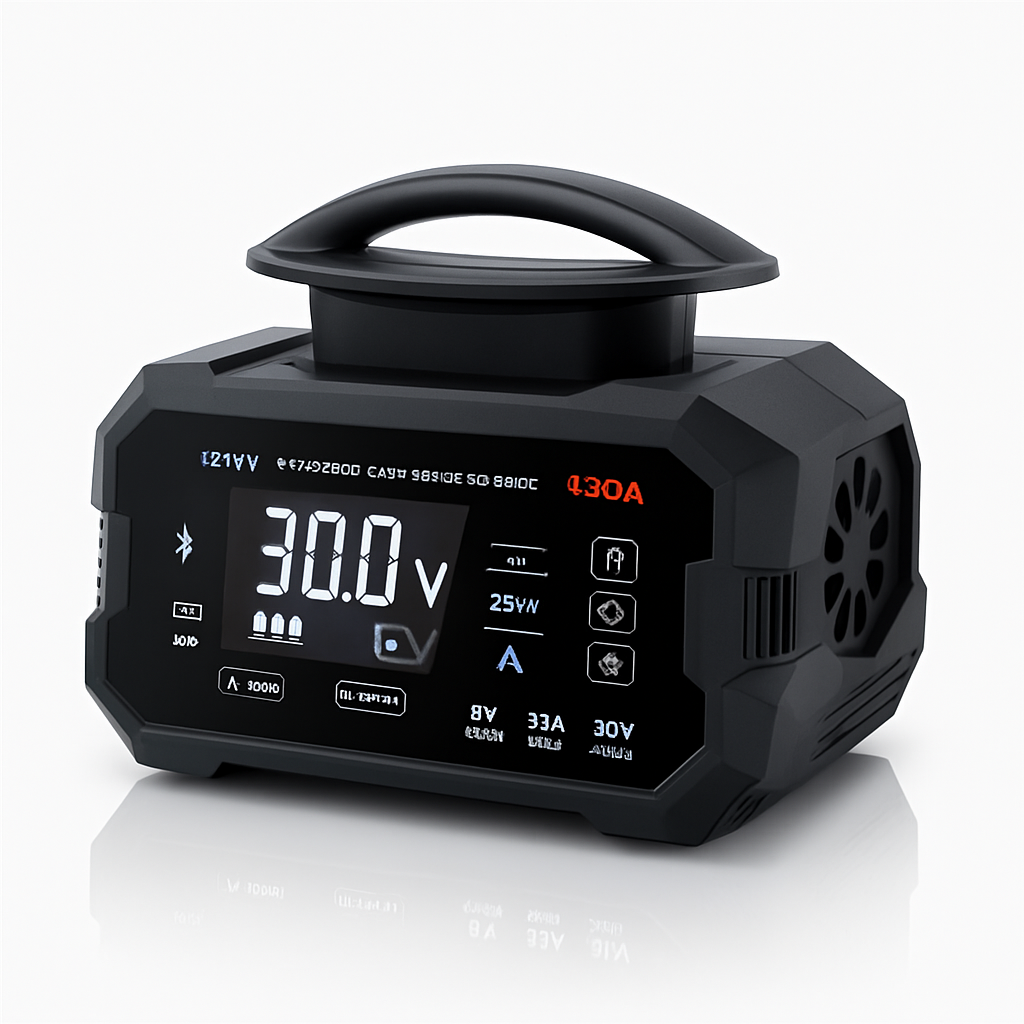 Chargeur de batterie intelligent pour voiture  | recharge automatique