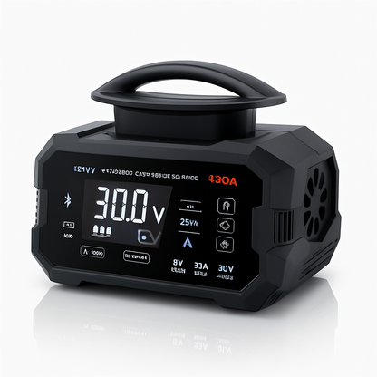 Chargeur de batterie intelligent pour voiture  | recharge automatique