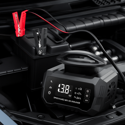 Chargeur de batterie intelligent pour voiture  | recharge automatique