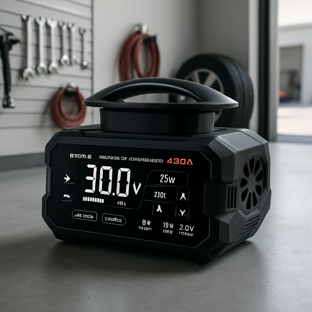 Chargeur de batterie intelligent pour voiture  | recharge automatique