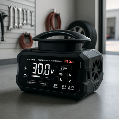 Chargeur de batterie intelligent pour voiture  | recharge automatique