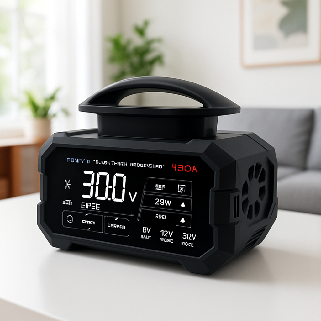 Chargeur de batterie intelligent pour voiture  | recharge automatique