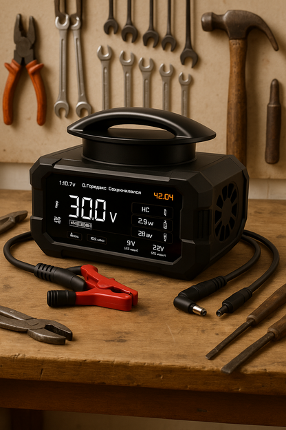 Chargeur de batterie intelligent pour voiture  | recharge automatique