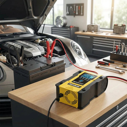 Chargeur de batterie intelligent pour voiture | EnergyBoost