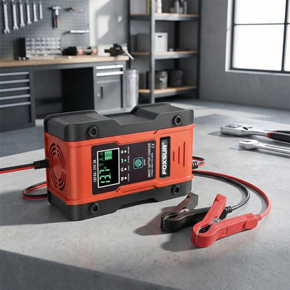 Chargeur de batterie intelligent pour voiture | EnergyBoost