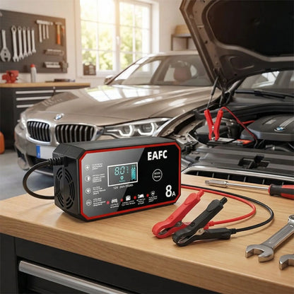 Chargeur de batterie de voiture | réparation intelligente