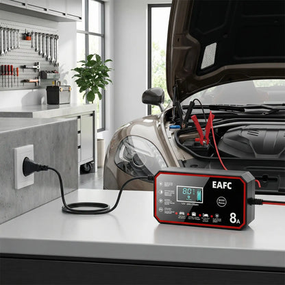 Chargeur de batterie de voiture | réparation intelligente