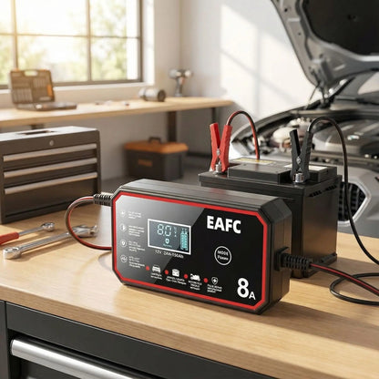 Chargeur de batterie de voiture | réparation intelligente