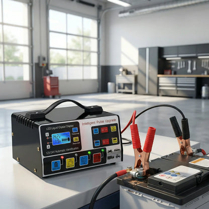 Chargeur de batterie voiture | charge rapide