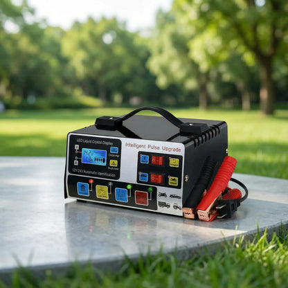 Chargeur de batterie voiture | charge rapide