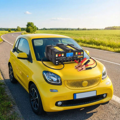 Chargeur de batterie voiture | sauvetage intelligent