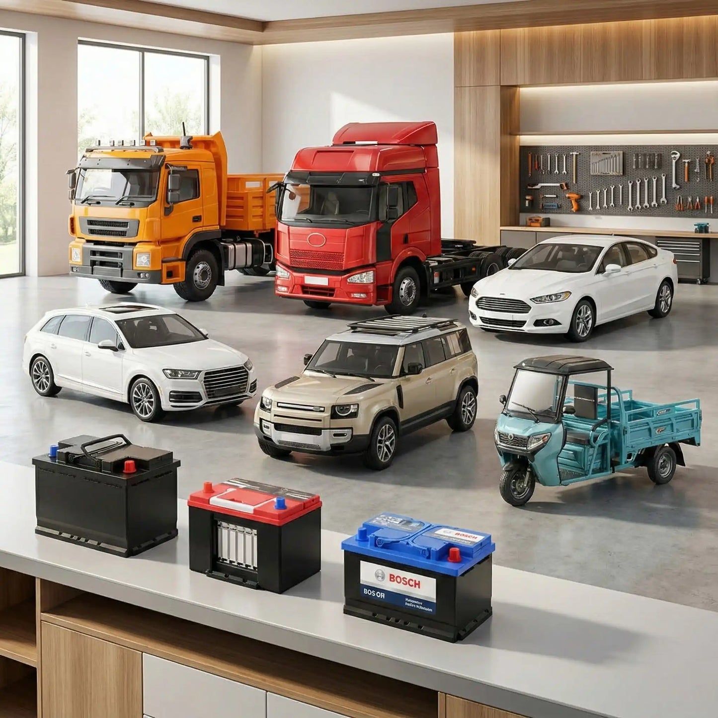 Chargeur de batterie voiture | sauvetage intelligent