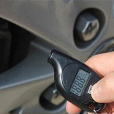 Jauge pression pneu digital connexion valve auto moto, lecture en 3 secondes