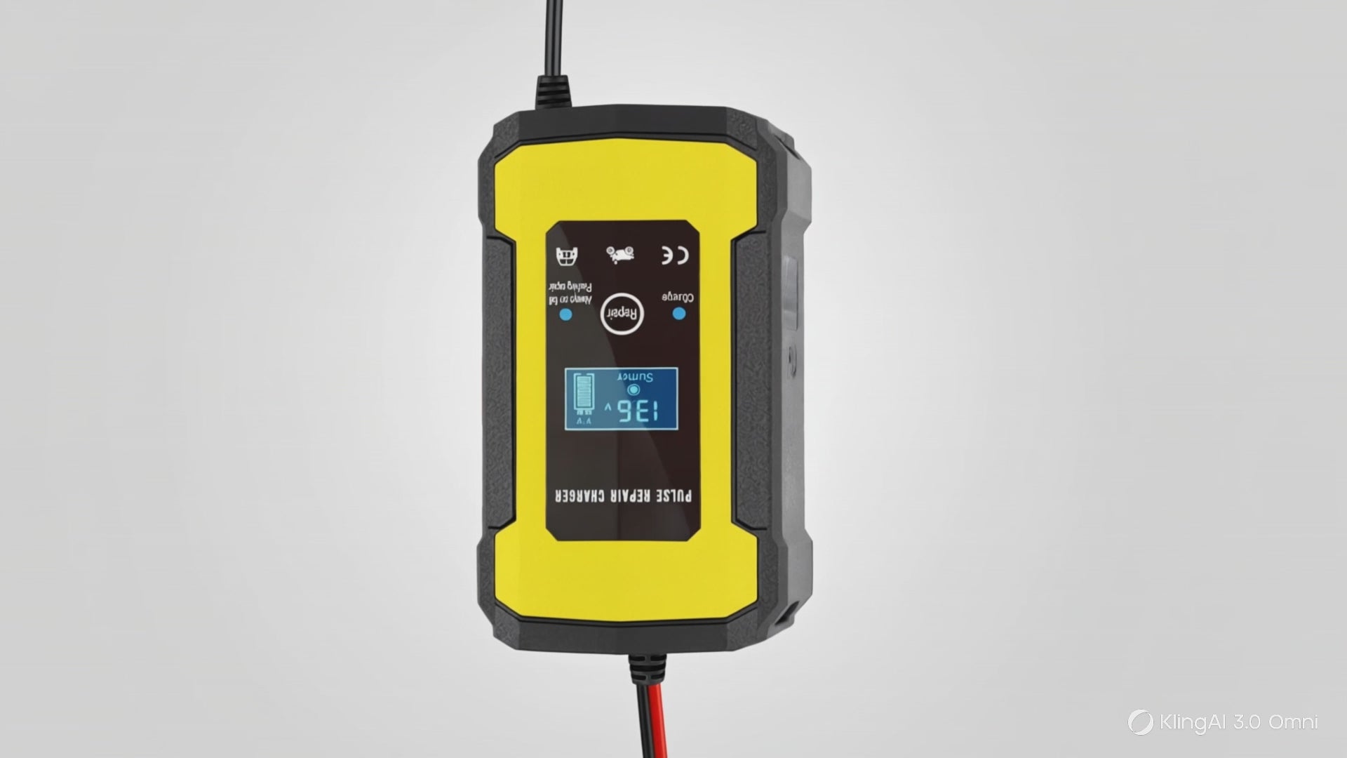 Chargeur de batterie voiture intelligent 12V/6V 6A - Chargeur automatique avec réparation de batterie pour voiture et moto - Complement Auto