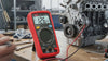 Multimètre auto professionnel UNI-T UT33 – Diagnostic électrique voiture, mesure tension, courant et résistance