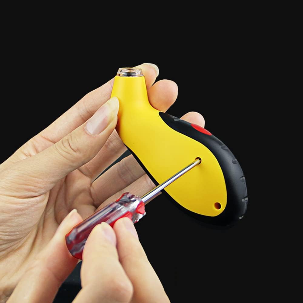 Testeur pression pneu digital jaune R-6802 boîtier plastique résistant, arrêt automatique