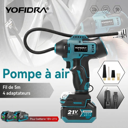 Gonfleur haute pression compatible Makita 18V"